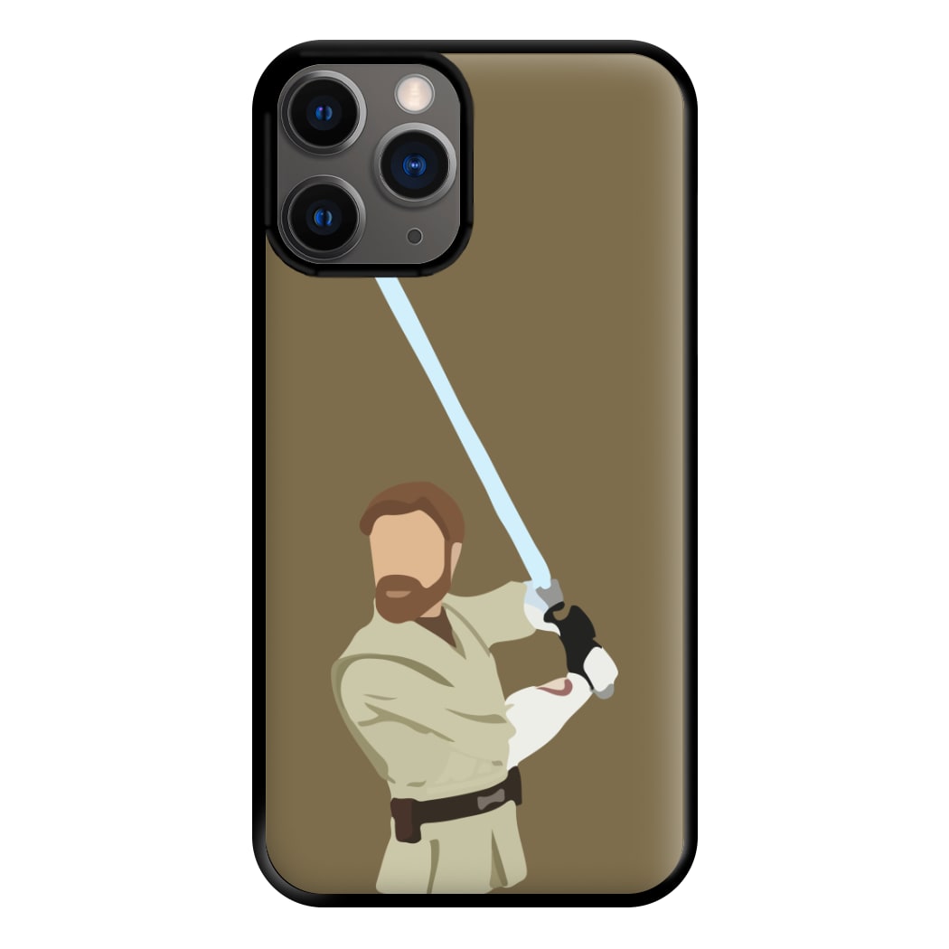 Kenobi Faceless Phone Case for iPhone 12 Pro Max