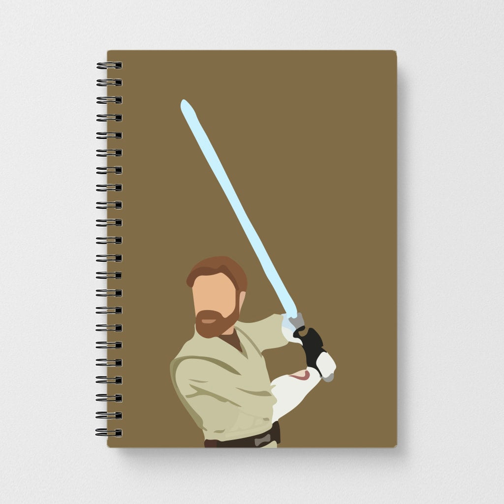 Obi-Wan Kenobi Faceless - Star Wars Notebook