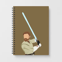 Kenobi Faceless Notebook