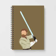 Kenobi Faceless Notebook