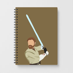 Obi-Wan Kenobi Faceless - Star Wars Notebook