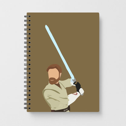 Obi-Wan Kenobi Faceless - Star Wars Notebook