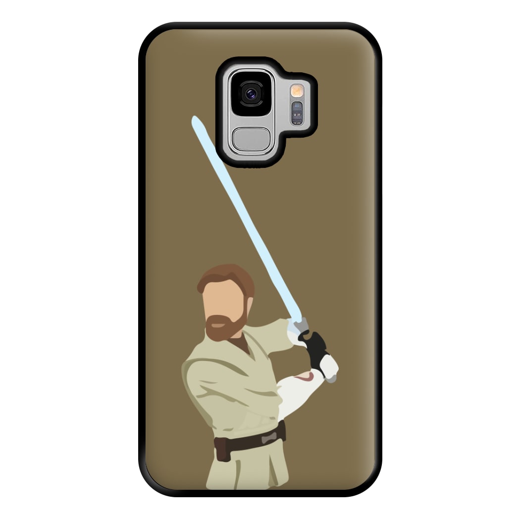 Kenobi Faceless Phone Case for Galaxy S9 Plus