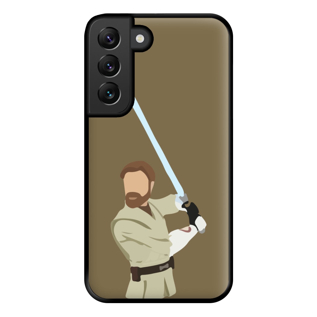 Kenobi Faceless Phone Case for Galaxy S22 Plus