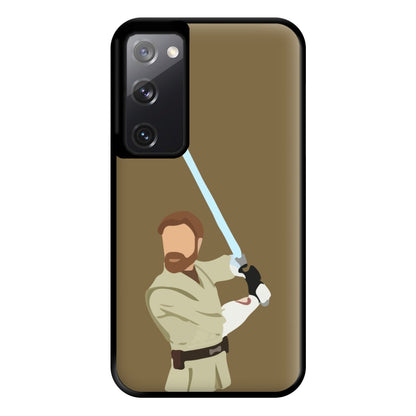 Kenobi Faceless Phone Case for Galaxy S20FE