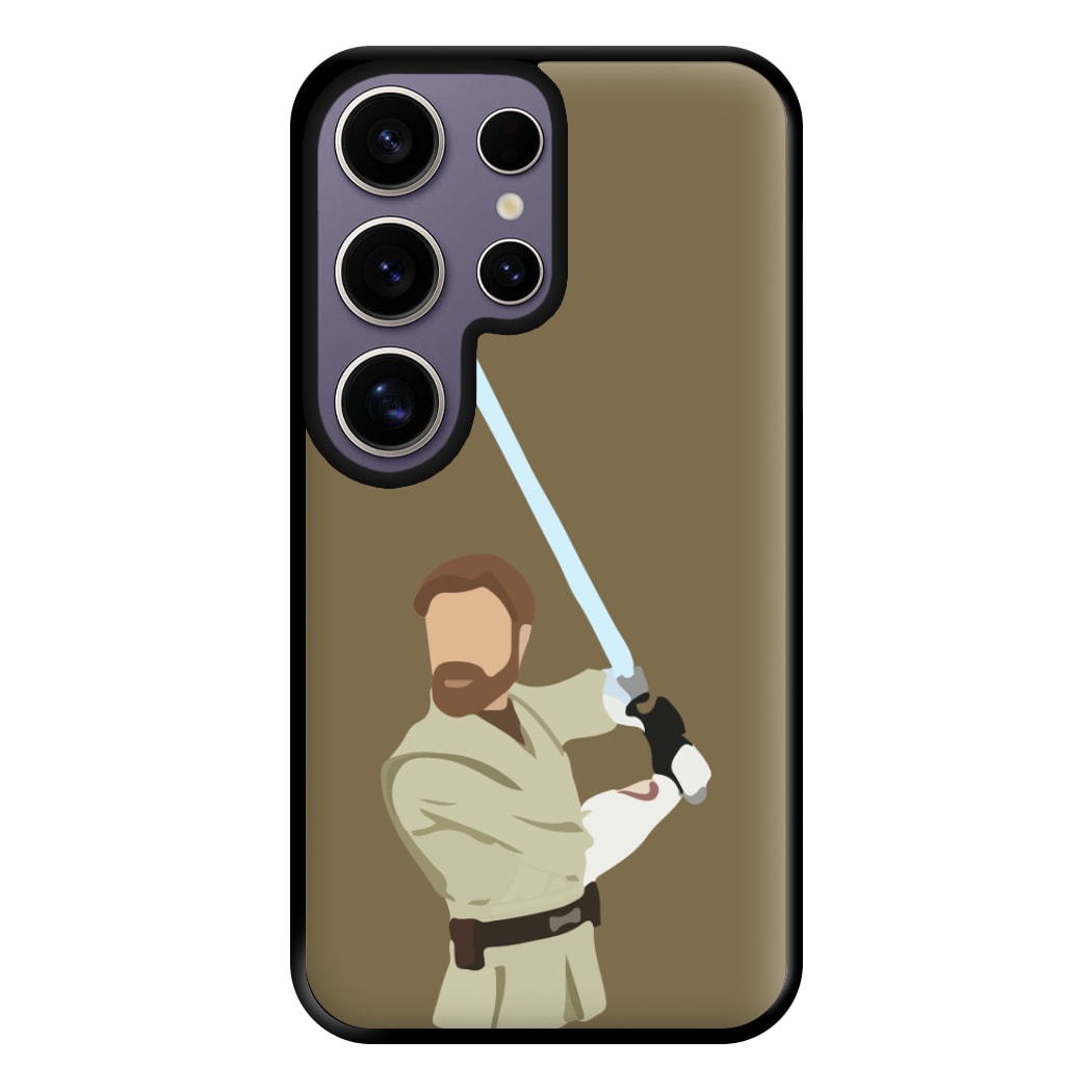 Kenobi Faceless Phone Case for Galaxy S25 Ultra