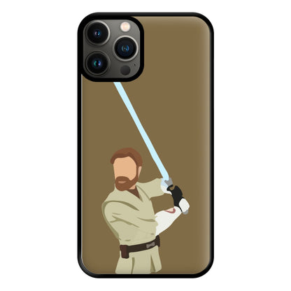 Kenobi Faceless Phone Case for iPhone 11 Pro Max