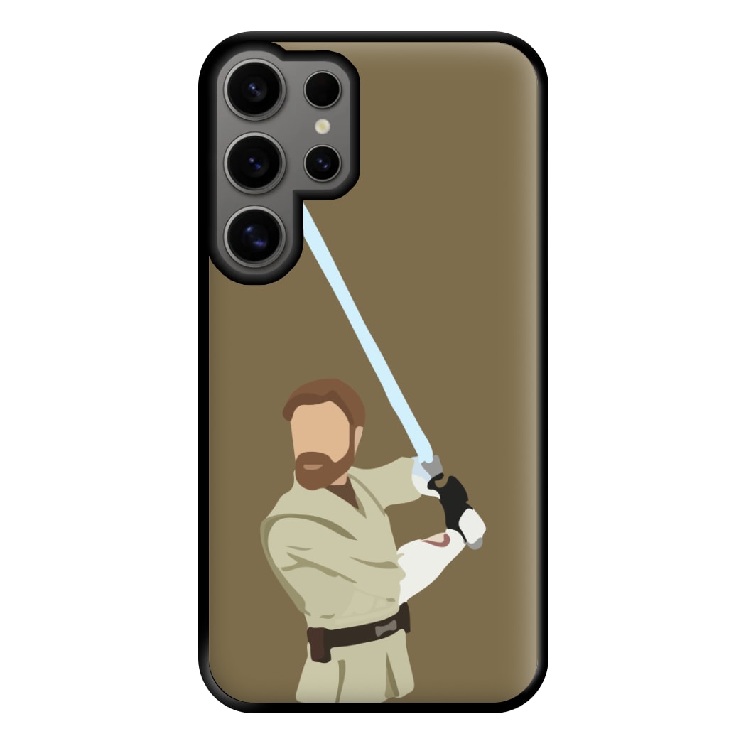 Kenobi Faceless Phone Case for Galaxy S24 Ultra