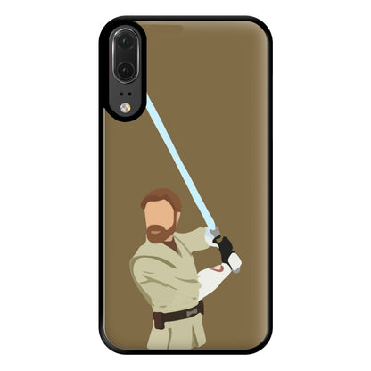 Kenobi Faceless Phone Case for Huawei P20