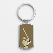 Kenobi Faceless Luxury Keyring 1