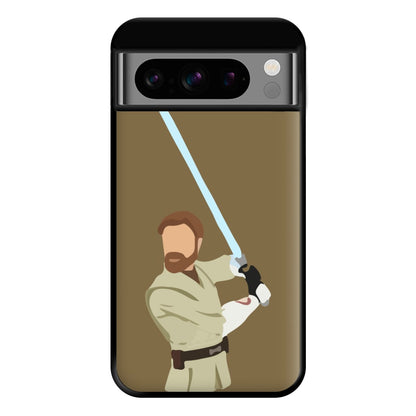 Kenobi Faceless Phone Case for Google Pixel 8 Pro