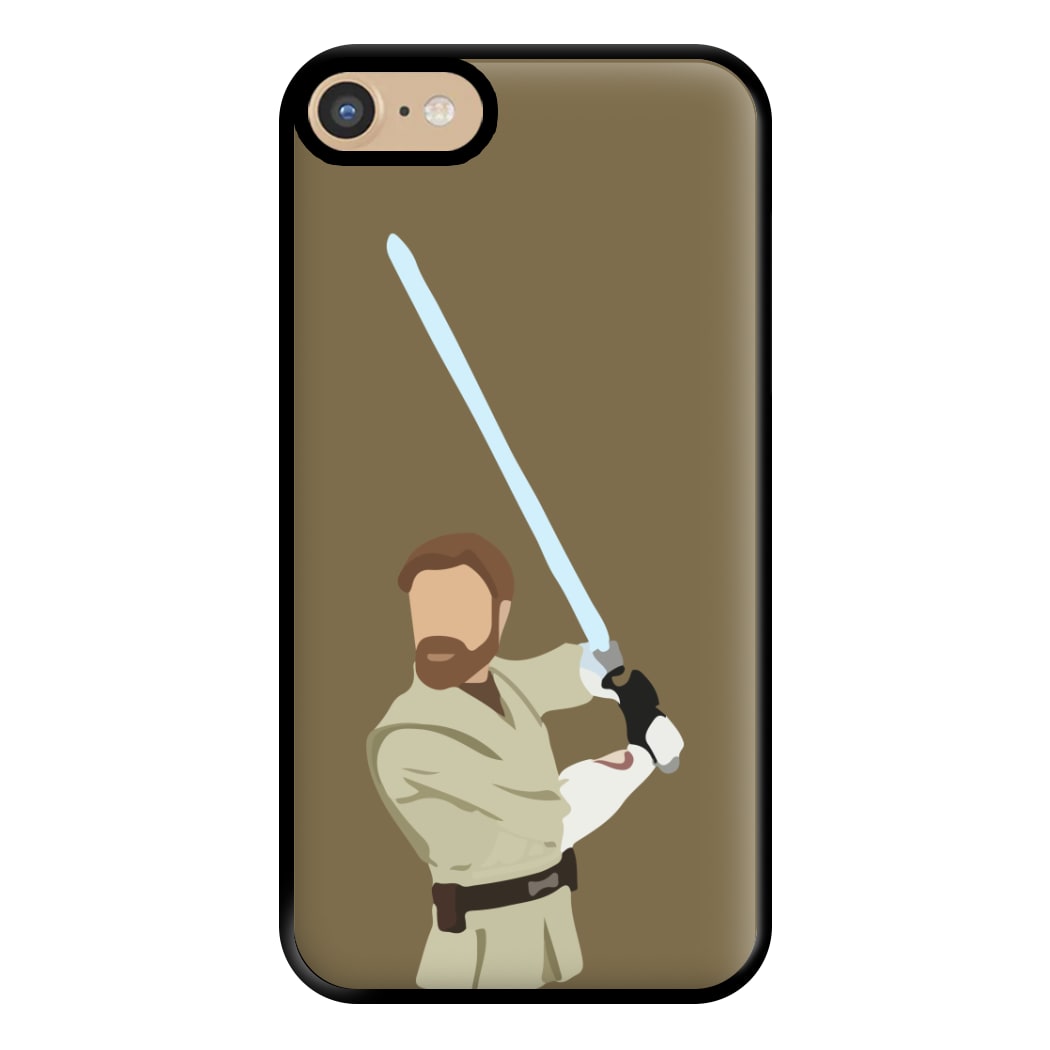 Kenobi Faceless Phone Case for iPhone 6 / 7 / 8 / SE