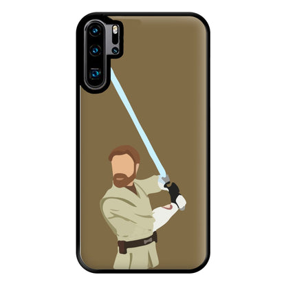 Kenobi Faceless Phone Case for Huawei P30 Pro