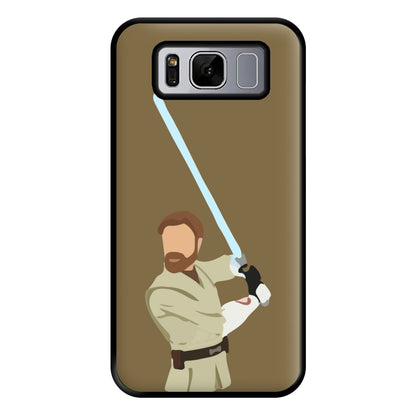 Kenobi Faceless Phone Case for Galaxy S8 Plus