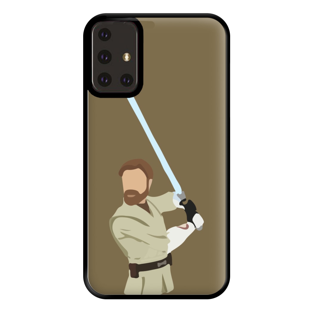 Kenobi Faceless Phone Case for Galaxy A71