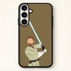 Kenobi Faceless Phone Case for Galaxy S26