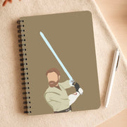 Kenobi Faceless Notebook 3