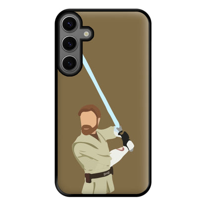 Kenobi Faceless Phone Case for Galaxy S23FE