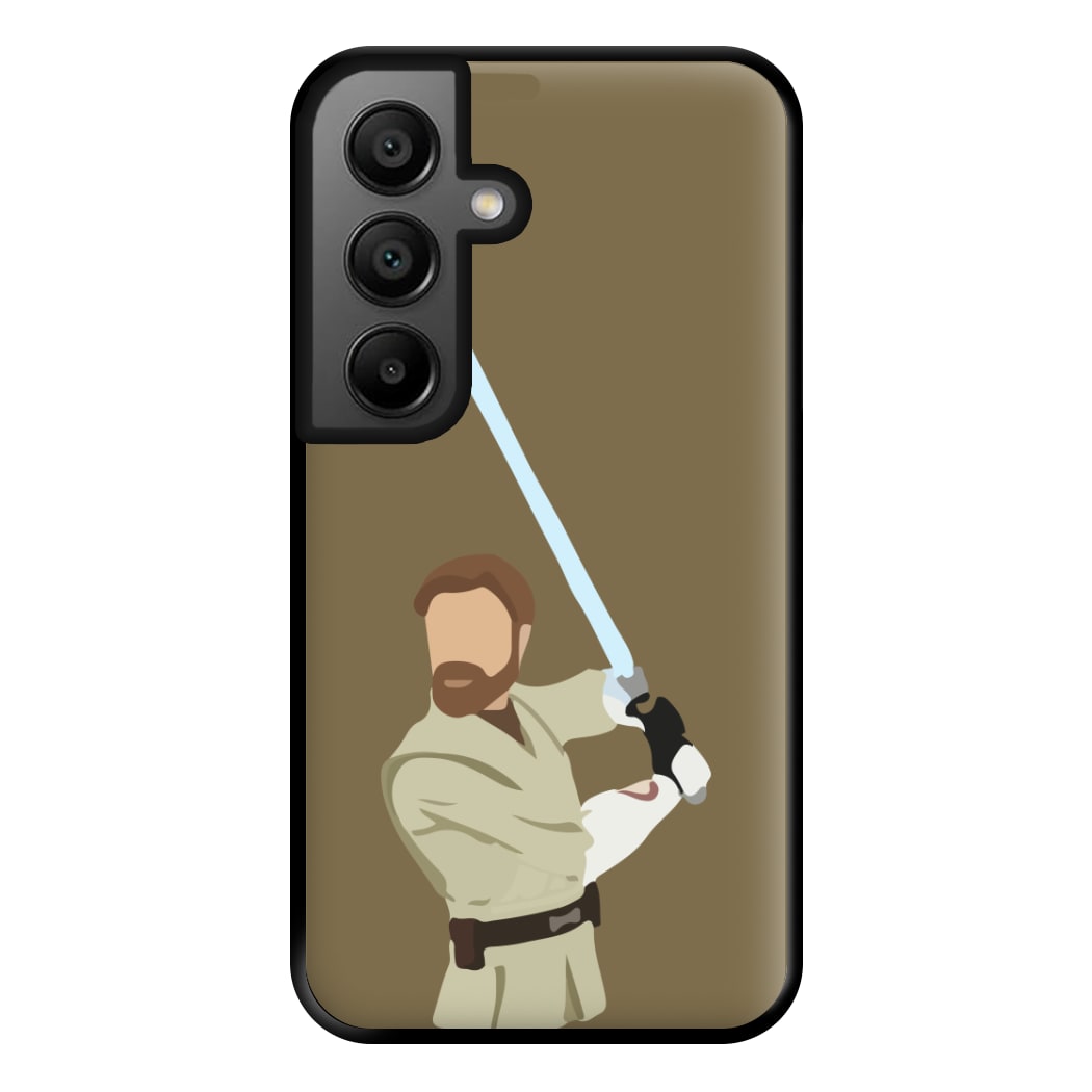 Kenobi Faceless Phone Case for Google Pixel 8