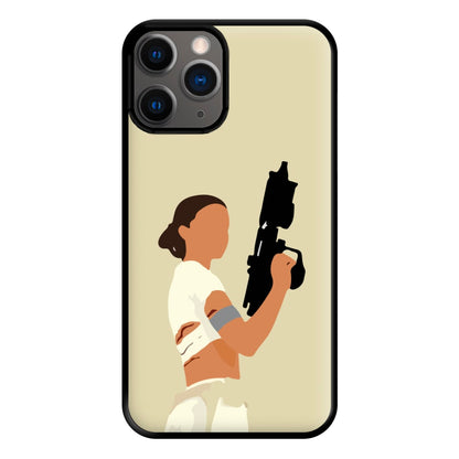 Leia With Gun Phone Case for iPhone 12 Pro Max