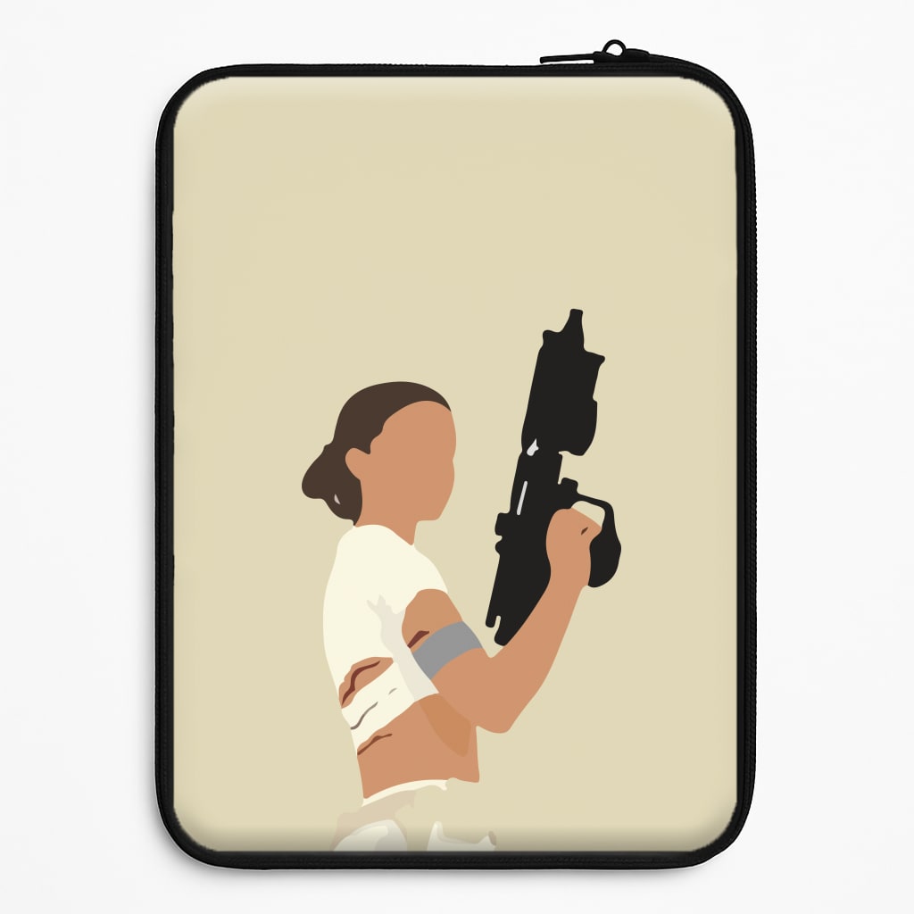 Leia With Gun Universal Laptop Sleeve