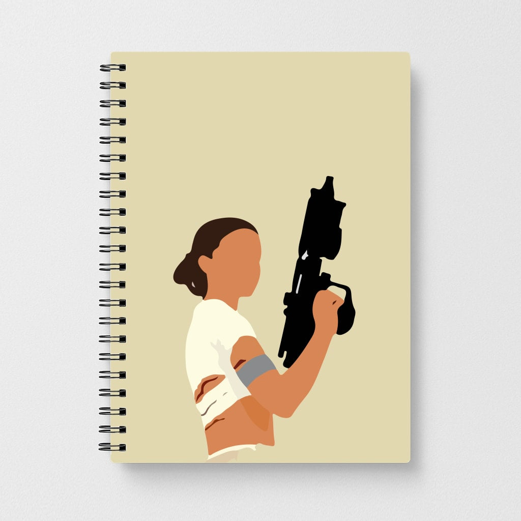 Princess Leia With Gun - Star Wars Notebook