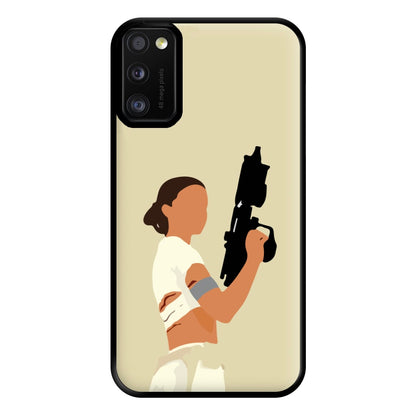 Leia With Gun Phone Case for Galaxy A41