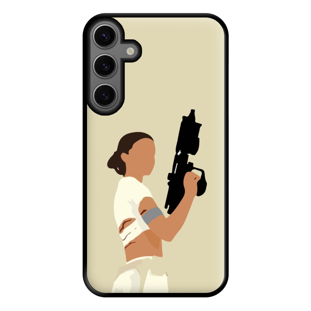 Leia With Gun Phone Case for Galaxy S23FE