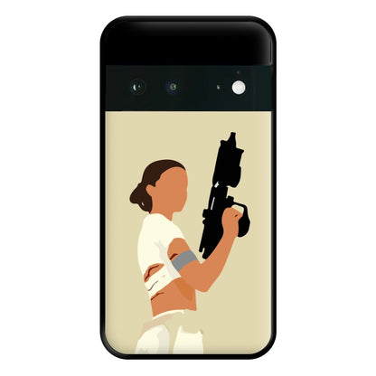 Leia With Gun Phone Case for Google Pixel 6a