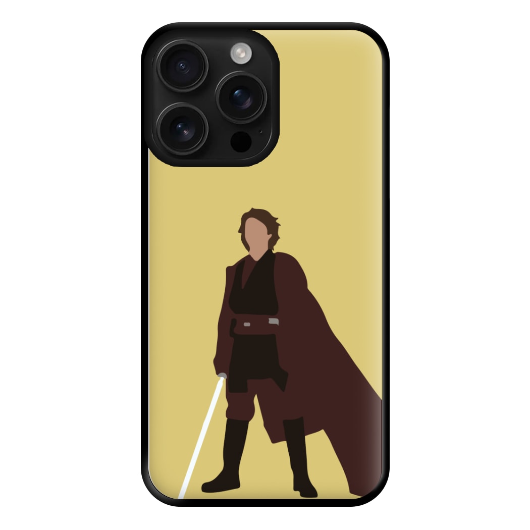 Anakin Skywalker Phone Case for iPhone 16 Pro Max