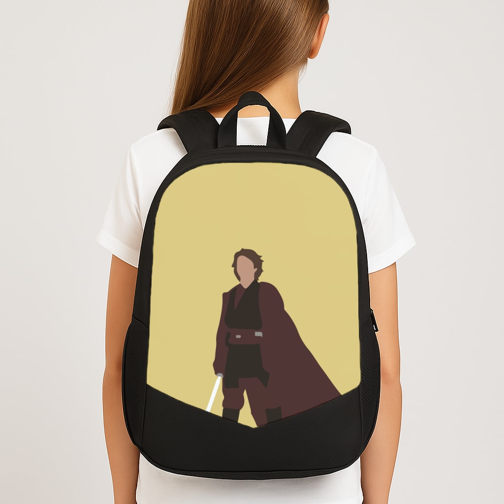 Anakin Skywalker Large School Bag