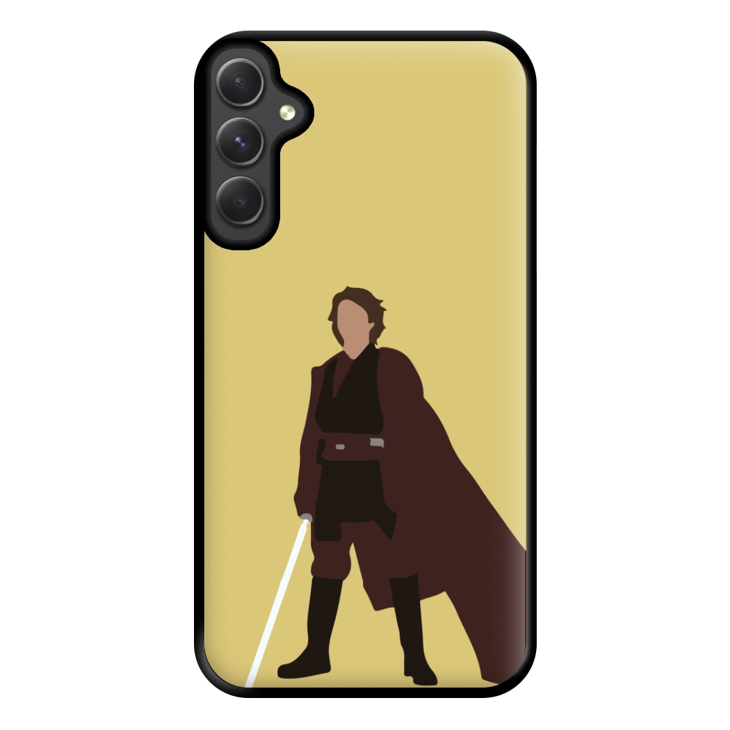 Anakin Skywalker Phone Case for Galaxy A54