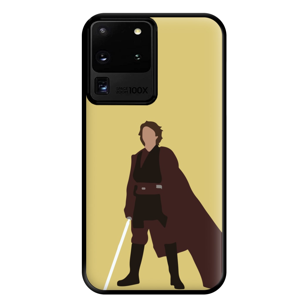 Anakin Skywalker Phone Case for Galaxy S20 Ultra