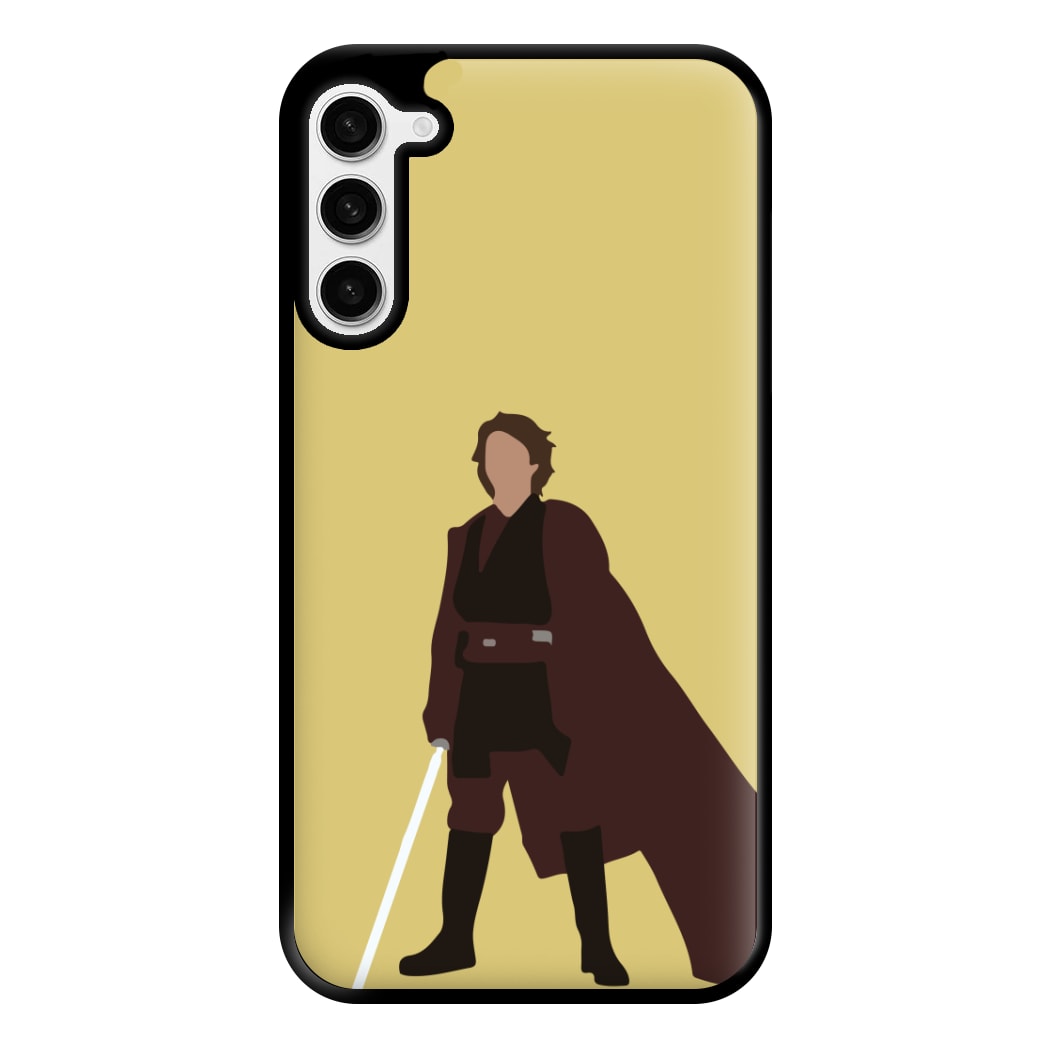 Anakin Skywalker Phone Case for Galaxy S23 Plus