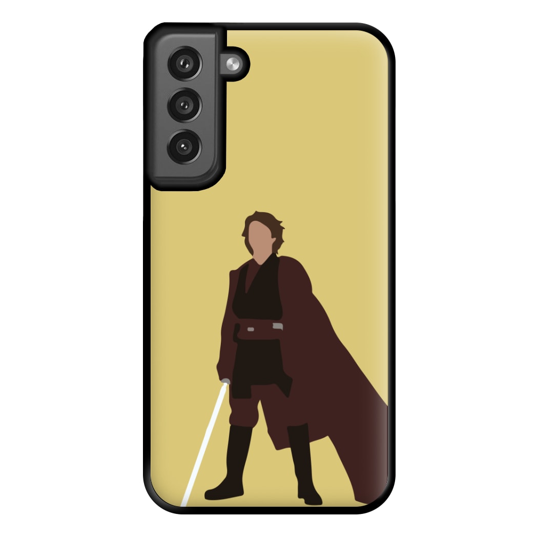 Anakin Skywalker Phone Case for Galaxy S21FE