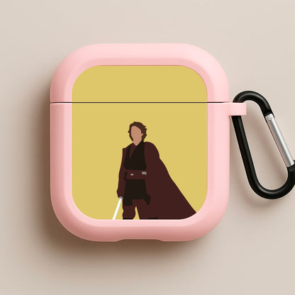 Anakin Skywalker Pink AirPods Case