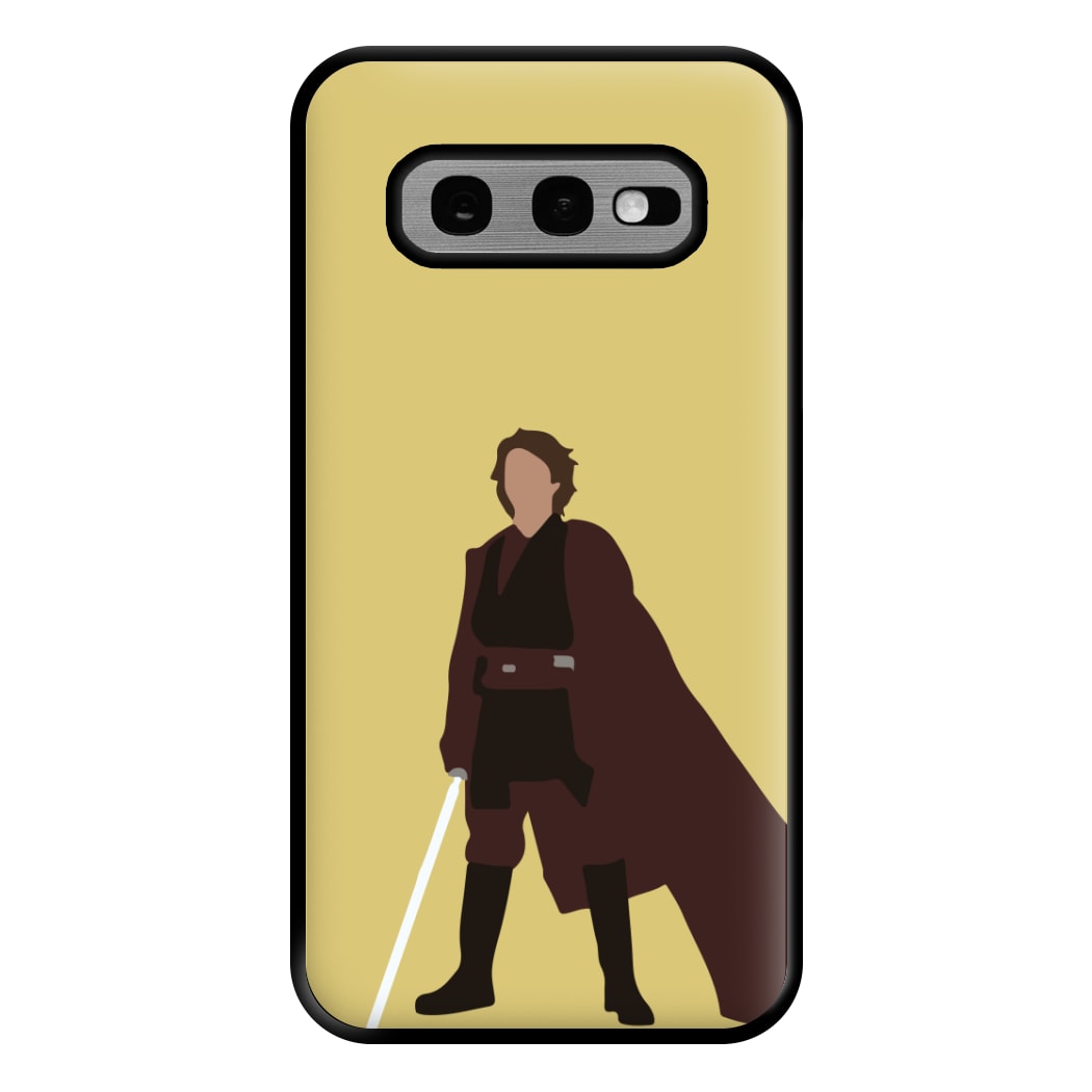 Anakin Skywalker Phone Case for Galaxy S10e