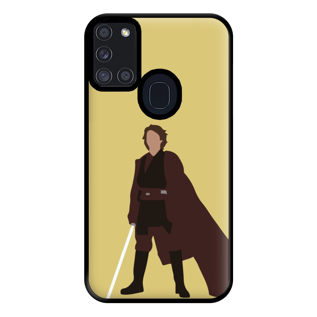 Anakin Skywalker Phone Case for Galaxy A21s