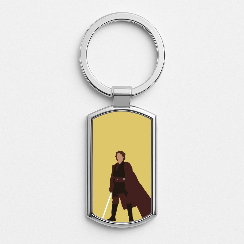 Anakin Skywalker Silver Keyring