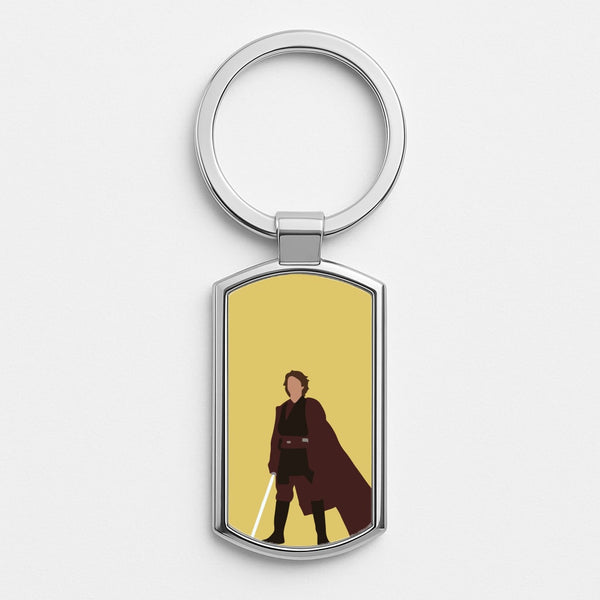 Anakin Skywalker Silver Keyring
