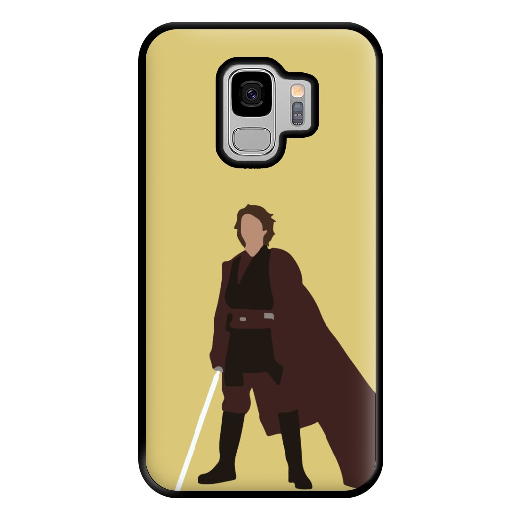 Anakin Skywalker Phone Case for Galaxy S9 Plus