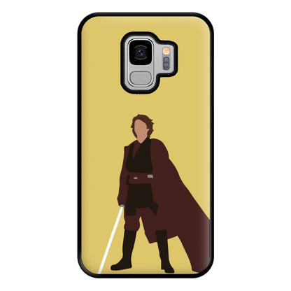 Anakin Skywalker Phone Case for Galaxy S9 Plus