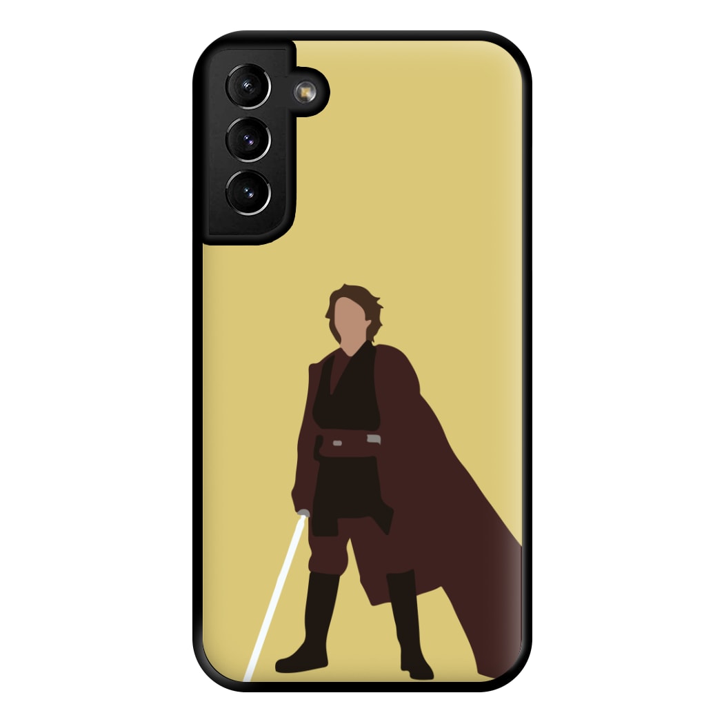 Anakin Skywalker Phone Case for Galaxy S21 Plus