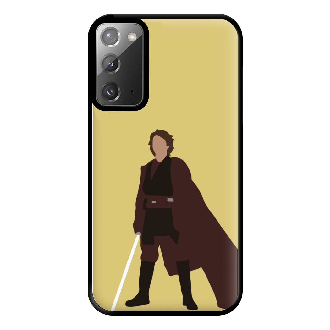 Anakin Skywalker Phone Case for Galaxy Note 20 Ultra