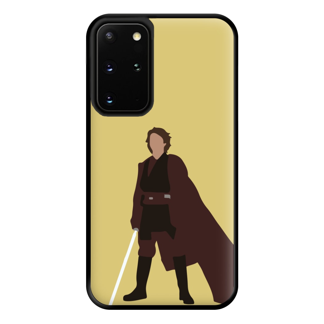 Anakin Skywalker Phone Case for Galaxy S20 Plus