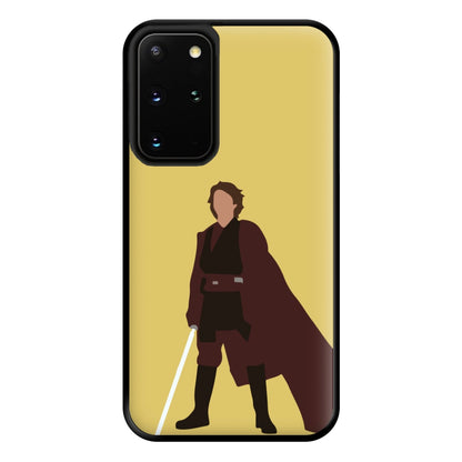 Anakin Skywalker Phone Case for Galaxy S20 Plus