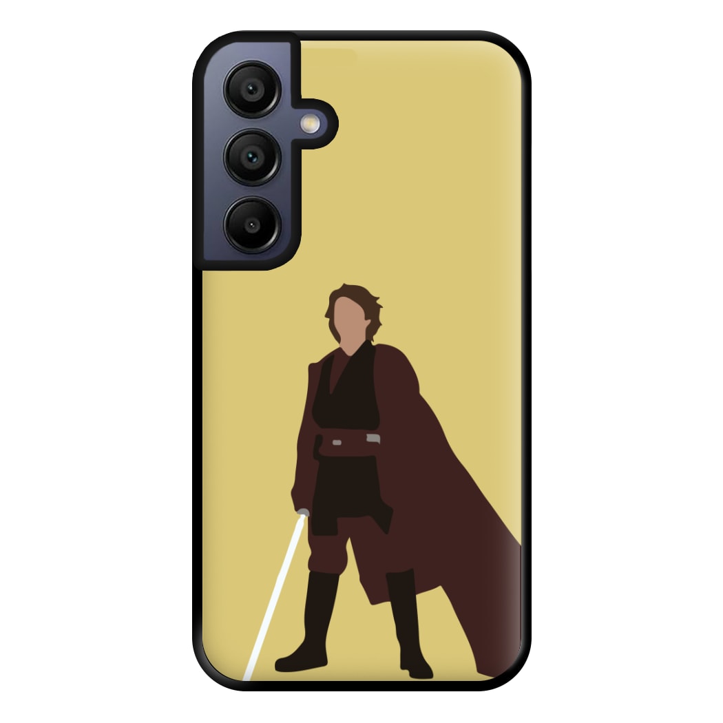 Anakin Skywalker Phone Case for Galaxy A15