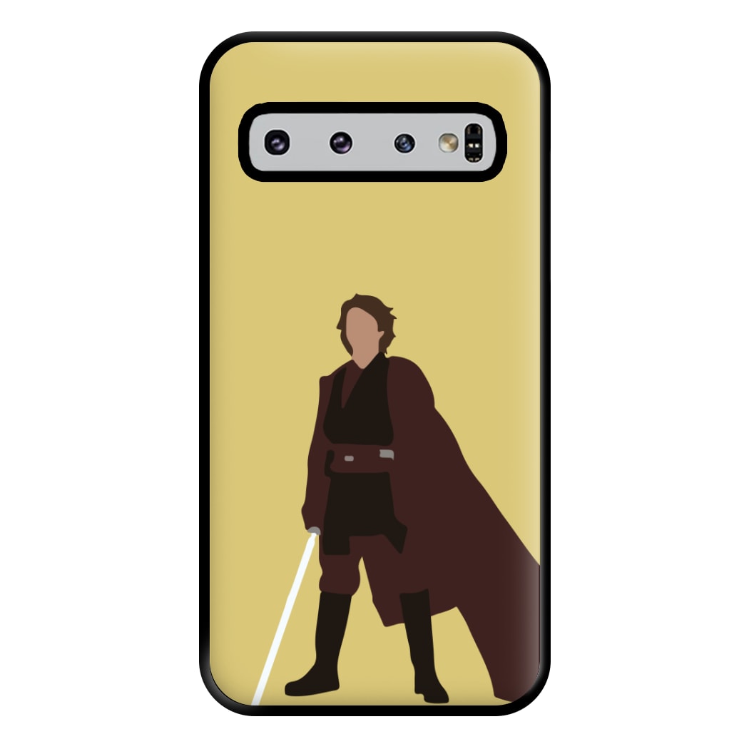 Anakin Skywalker Phone Case for Galaxy S10 Plus