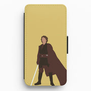 Anakin Skywalker Flip / Wallet Phone Case 1