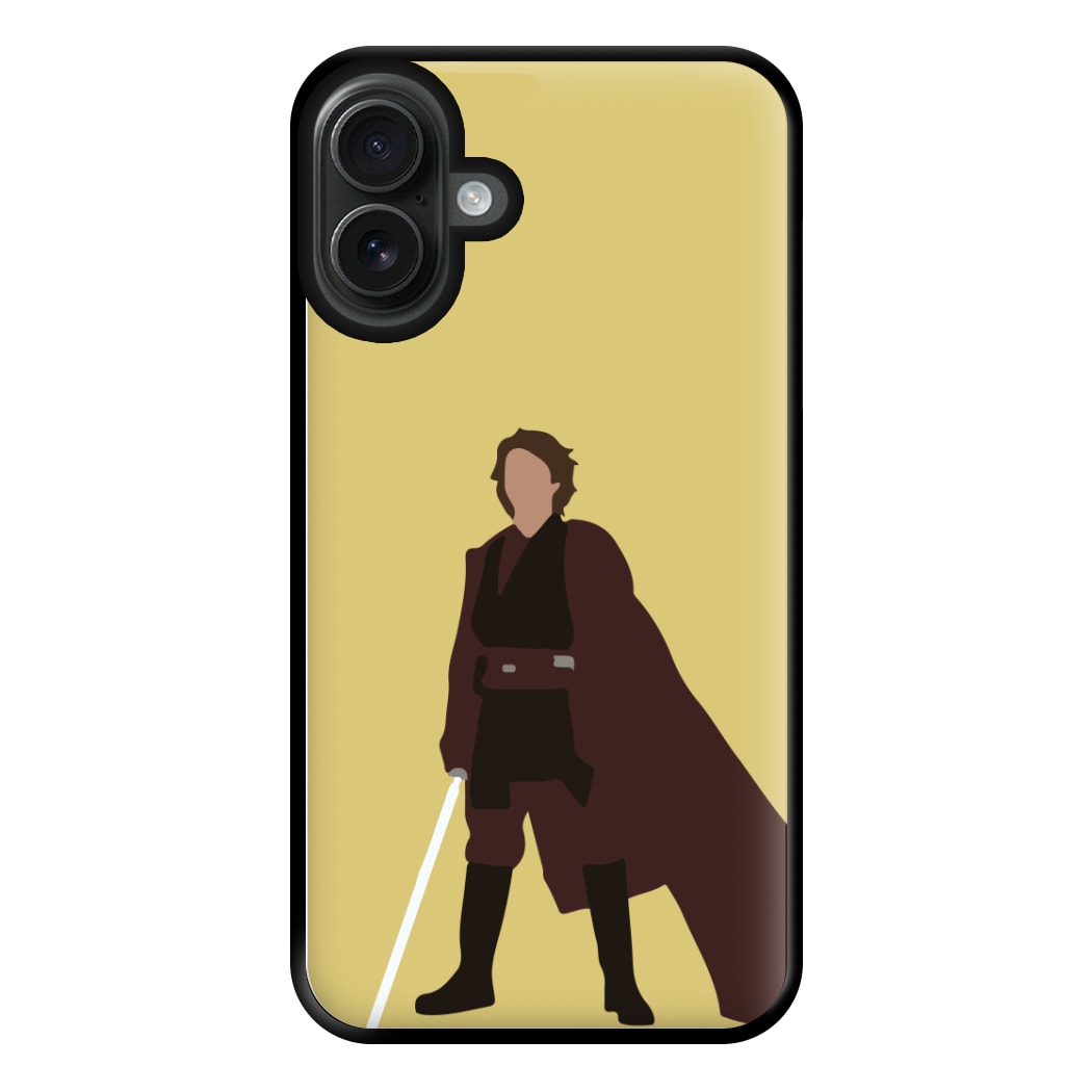 Anakin Skywalker Phone Case for iPhone 16 Plus